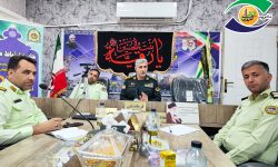 فرماندهی انتظامی شهرستان شوش ؛ خبرنگاران زبان گویای جامعه و پل ارتباطی بین مردم و مسئولین هستند