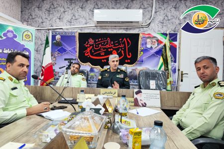 فرماندهی انتظامی شهرستان شوش ؛ خبرنگاران زبان گویای جامعه و پل ارتباطی بین مردم و مسئولین هستند
