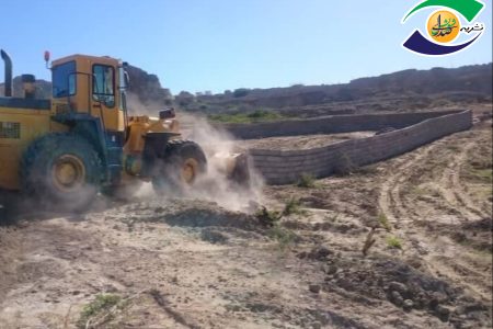 ۲۰ هکتار از اراضی ملی فتح المبین آزادسازی شد