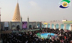 حرم دانیال نبی(ع) میزبان ۱۰۰ هزار عزادار اربعین حسینی