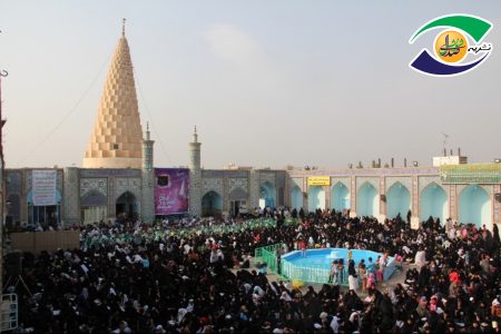 حرم دانیال نبی(ع) میزبان ۱۰۰ هزار عزادار اربعین حسینی