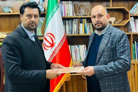 مسئول بازرسی و رسیدگی به شکایات فرمانداری شهرستان شوش منصوب شد