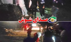 واژگونی خودروی پراید در محور شوش _اندیمشک