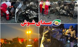 ۳کشته بر اثر تصادف شدید دو دستگاه پژو