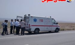 واژگونی خودروی پراید در شوش ۶ مصدوم برجا گذاشت