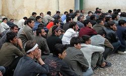 جمع آوری اتباع بیگانه غیرمجاز در خوزستان