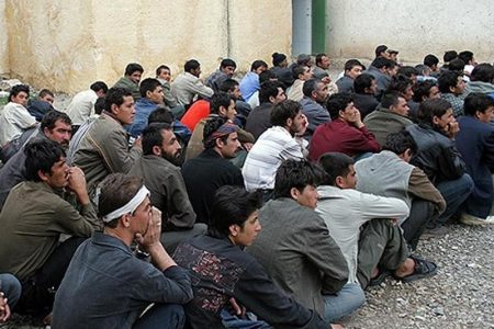 جمع آوری اتباع بیگانه غیرمجاز در خوزستان