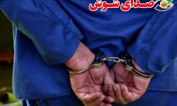 بازداشت سارق مسلح طلا و جواهر در کرخه