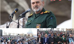 فرمانده سپاه خوزستان: راهپیمایی ۲۲ بهمن رزمایش وحدت ملی است