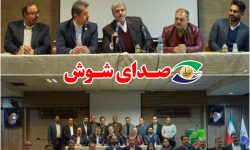 حسین شمسی فرزند جوان برومند شوش عضو هیئت اجرایی و ناظر بر انتخابات شورای مرکزی