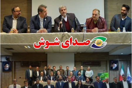 حسین شمسی فرزند جوان برومند شوش عضو هیئت اجرایی و ناظر بر انتخابات شورای مرکزی