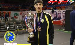 موفقیت های تکواندوکاران شوش ادامه دارد