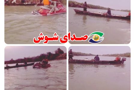 تعقیب گریز و درگیری؛ متخلفان صید ماهی با برق از کرخه گریختند