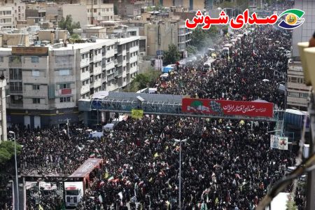 حماسه حضور: بدرقه شهدای اقتدار، تجلی وحدت ملت ایران