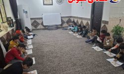 برگزاری کلاس حضوری در منزل معلم برای دانش‌آموزان روستای بنادر کرخه