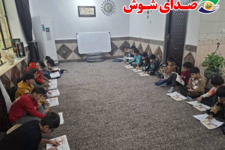 برگزاری کلاس حضوری در منزل معلم برای دانش‌آموزان روستای بنادر کرخه