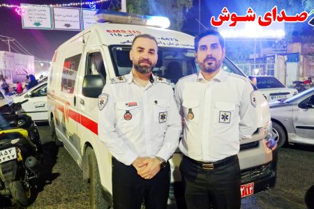 احیای موفق دو بیمار در کمتر از چند ساعت توسط پایگاه دو شهری اورژانس شوش