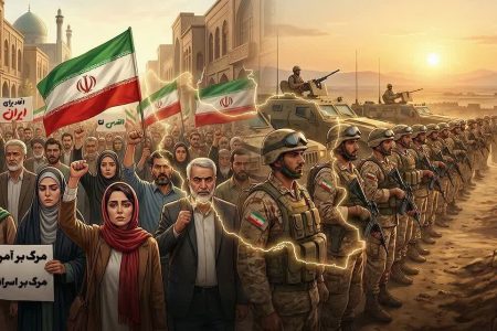 تبلور غیرت علوی در میانه میدان؛ چراغی که با فتنه‌گریِ خائنان خاموش نمی‌شود