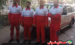 تیم امداد و نجات هلال احمر شوش راهی عراق شد