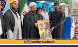 تجلیل از قاری و مؤذن برتر استان در نماز جمعه شهرستان کرخه