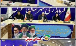 تجلیل فرماندار شوش از بانوان فعال در موکب «بانوان غدیری»