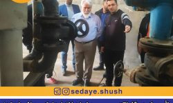 تأمین یک دستگاه الکتروپمپ جهت تصفیه‌خانه استخر کوی عیلام هفت‌تپه؛ گامی مهم جهت بهبود کیفیت آب و ارتقای عملکرد زیرساخت‌ها