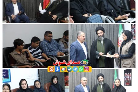 تجلیل از خبرنگاران «صدای شوش» و برگزیدگان سوگواره عکس عاشورایی